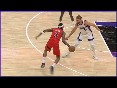 Brandon Ingram Going to Work vs Sacramento Kings