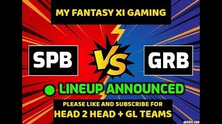 Vincy Premier League 2022 :SPB vs GRD Dream11 Prediction, Fantasy Cricket Tips, Playing 11