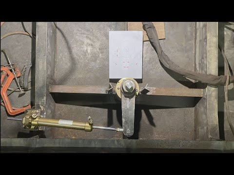 Building Shibumi - EP 38 - Steering Ram fitted