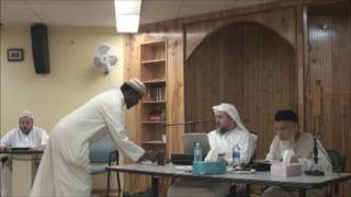 07 | مجلس قراءة صحيح البخاري على المحدثين عبد الله العبيد و عبد الرحمن المباركفوري image