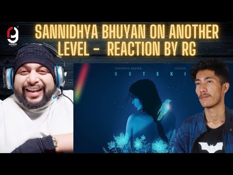Sannidhya Bhuyan x Tavreed - Keteki (Official Visualizer) | Reaction By RG | LATEST SONG 2023