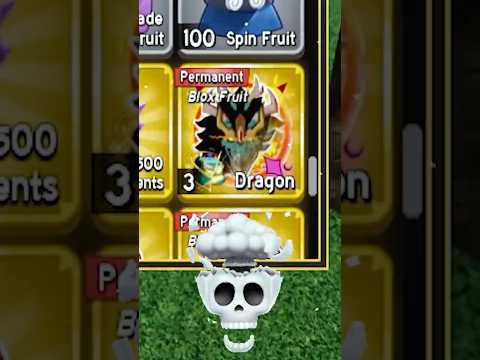 DRAGON PERM IN CODE BLOX FRUITS 🐲