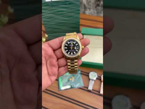 Stainless steel rolex daytona watch