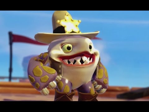 Skylanders Swap Force (PS4) 100% Story Mode Walkthrough Chapter 6 - Iron Jaw Gulch