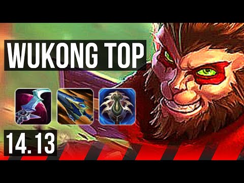 WUKONG vs ORNN (TOP) | Quadra, 45k DMG, Legendary, 19/4/2 | NA Diamond | 14.13