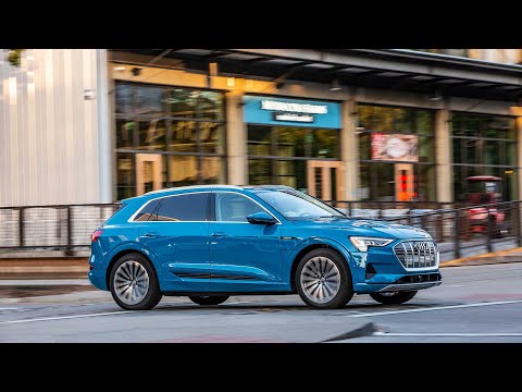 2020 Audi e-tron [US] [4K]