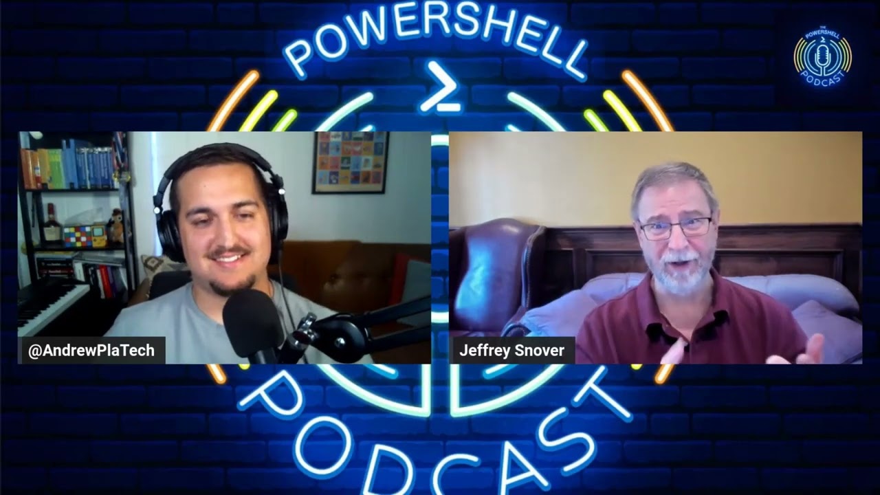 The PowerShell Podcast Unveiling PowerShell’s Past: An Interview with Jeffrey Snover
