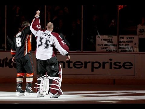 Teemu Selanne Takes Victory Lap In Anaheim (Perfect Ending)
