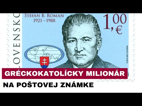 GRÉCKOKATOLÍCKY MILIONÁR NA POŠTOVEJ ZNÁMKE
