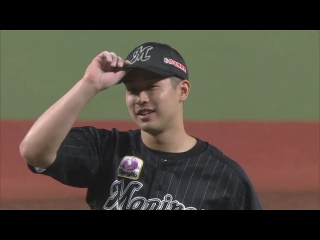 【9回裏】プロ初&今季パ・リーグ第1号‼ マリーンズ・種市が完封勝利!! 2020/7/25 L-M