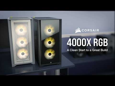 Corsair iCUE 4000X RGB Black w/o PSU