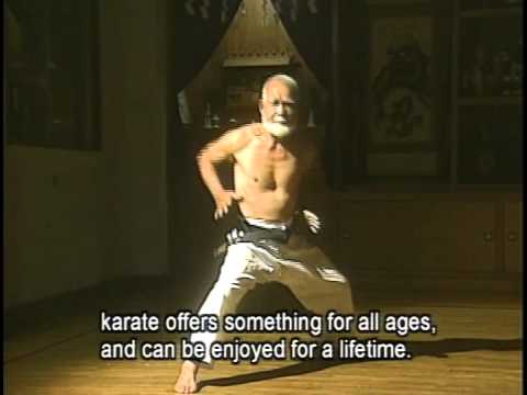 Uechi Ryu - Kiyohide Shinjo Sensei and Toyama Seiko Sensei - Principles of Karate!