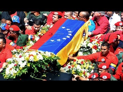 Hugo Chavez's Body to Go on Public Display