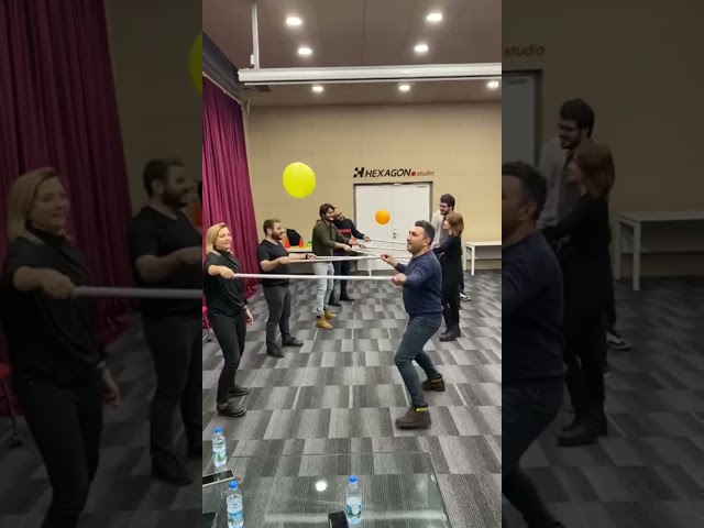Vídeo relacionado con Generisch Pipeline Game Team Building - Juego de grupo para promover el aprendizaje y la colaboración | Equipo de trabajo en equipo para jóvenes y adultos talleres conferencias lecciones