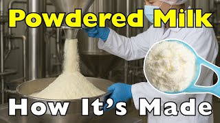 Download lagu How Is Powdered Milk Made? The Science Behind the Shelf-Stable Milk mp3