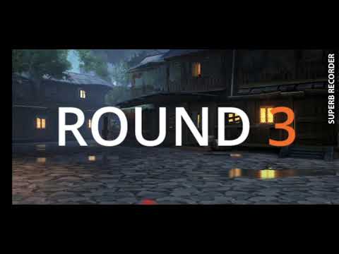 Female fights the invinscible one