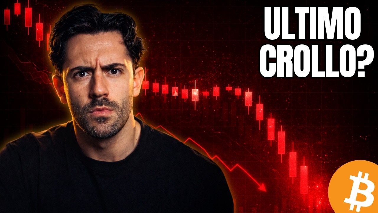 BITCOIN 🚨 ULTIMO CROLLO...... E poi si parte?