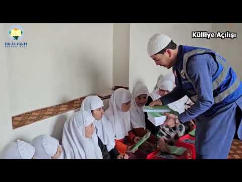 Ramize Serin ve Merhum Muammer Serin Ailesi Külliyesi Açılışı / Su Kuyusu - Şadırvan ve Medrese