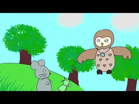 日本文化学科 みみずのめがみえないわけ（ The Reason why Earthwarms Became Blind）