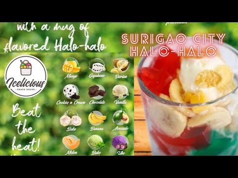 Surigao City Affordable Halo-Halo I Icelicious Creamy Halo-Halo