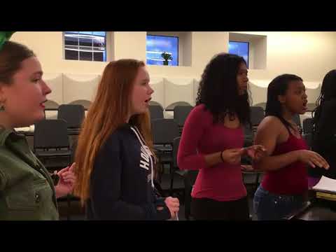 White Christmas - Arranged by Jacob Collier (rehearsal)