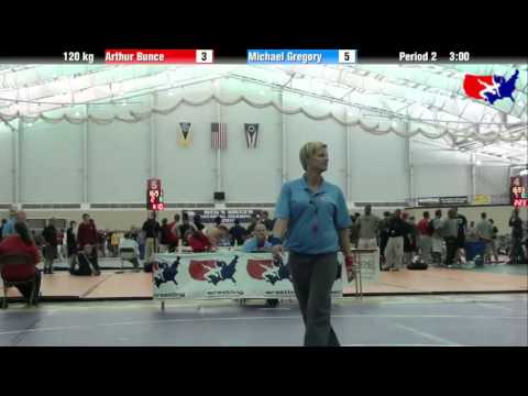 Arthur Bunce vs. Michael Gregory at 2013 ASICS University Nationals - FS