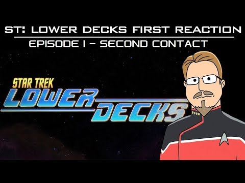 ST:Lower Decks - S1E1 "Second Contact" - Captain Foley First Reaction