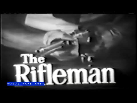 WOC Tape 0061 Commercial Compilation "The Riffleman" - 1960s