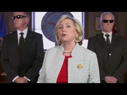 Hillary Clinton  MLG meme queen Harambe