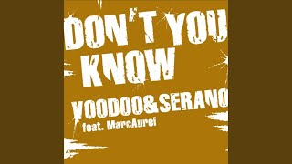 Don't You Know (VS PUMPIN' Mix)