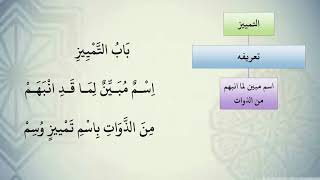 صورة شرح نظم الآجرومية مع التشجير //116//الشيخ محمد محمود الشنقيطي