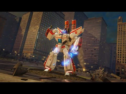 Transformers FTF showcase - Jetfire