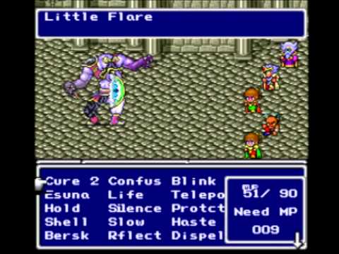Let's Play! Final Fantasy IV Blind! - Part 13 :: That Episode Where We Killed Our Friend
