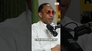 Why Stephen A Smith isn&#39;t laid off from ESPN #motivation #espn #stephenasmith #podcastp #firsttake