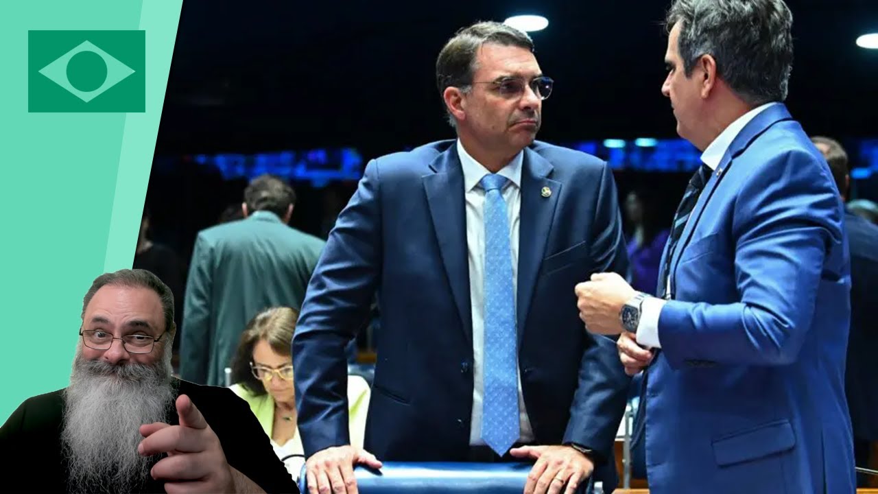 CENTRÃO faz C# DOCE para REUNIÃO com FLÁVIO, mas ESQUERDA e CENTRO se APAVORAM com CRESCIMENTO DELE