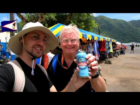 When our cruise ship got to Pago Pago 🇦🇸
