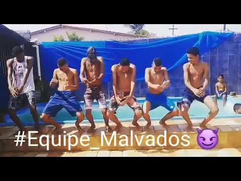 Mc Vitinho polêmico 🎶🎶 #Equipe_Malvados no passinho 😎💣💥