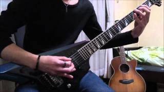 Dark Tranquillity - Dissolution Factor Red - (guitar cover)