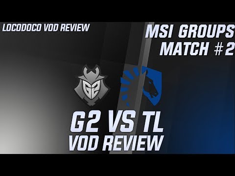 G2 vs TL - MSI 2019 Groups - TL Uses Their Lead to Smurf on G2