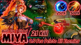 Download lagu 21 Kill!! Kenapa Semua Musuh Sangat Takut Dengan Miya?? Build Buff Baru Top 1 Global #miya mp3 Download lagu 21 Kill!! Kenapa Semua Musuh Sangat Takut Dengan Miya?? Build Buff Baru Top 1 Global #miya mp3