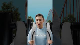 Why Does Your Stomach Drop On A Rollercoaster 😨