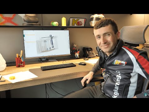 SprutCAM X CAD/CAM software to craft superior kart parts