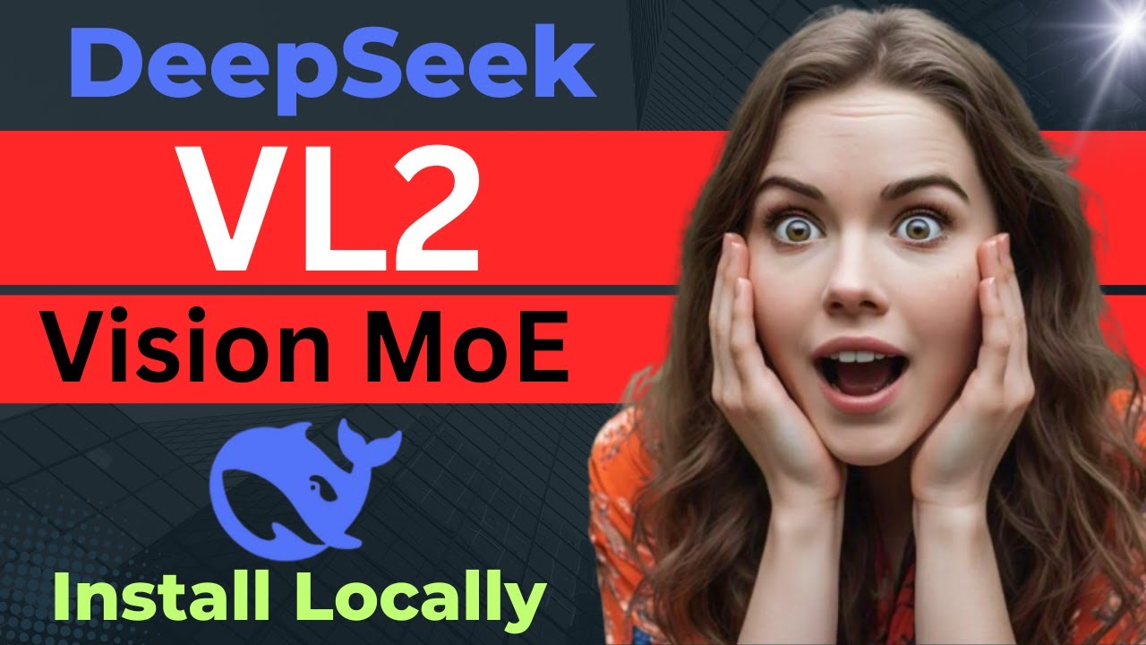 DeepSeek Just Released DeepSeek VL2 Small - MoE Vision Model - Install Locally