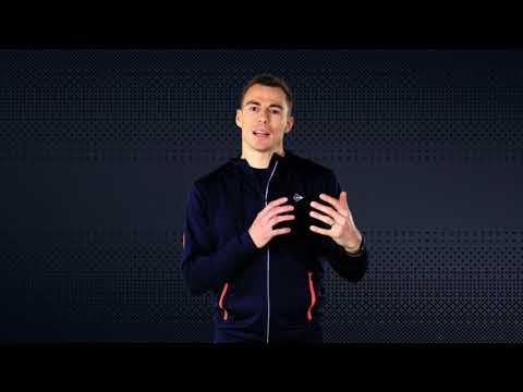 Dunlop Squash Drills Level 4: Nick Matthew Power Challenge Figure of 8