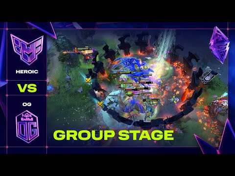 HEROIC vs OG - Official Highlights - BLAST Slam V Dota 2
