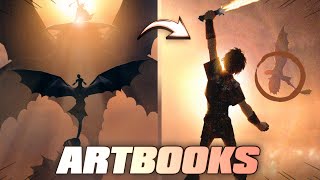 OS ARTBOOKS DE COMO TREINAR O SEU DRAGÃO!