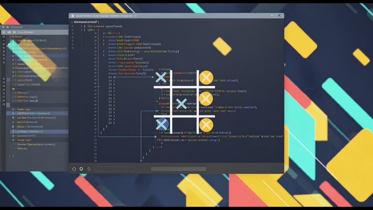 Build a Tic Tac Toe Game in Python Beginner Coding Challenge!