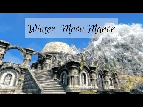 Skyrim Special Edition || Winter-Moon Manor Mod Showcase || PS4