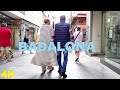 Badalona City | Calle del Mar | Commercial Street 2022 Barcelona 4K