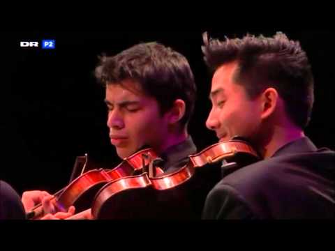 Ravel quartet - Quatuor Arod - Carl Nielsen Competition live recording